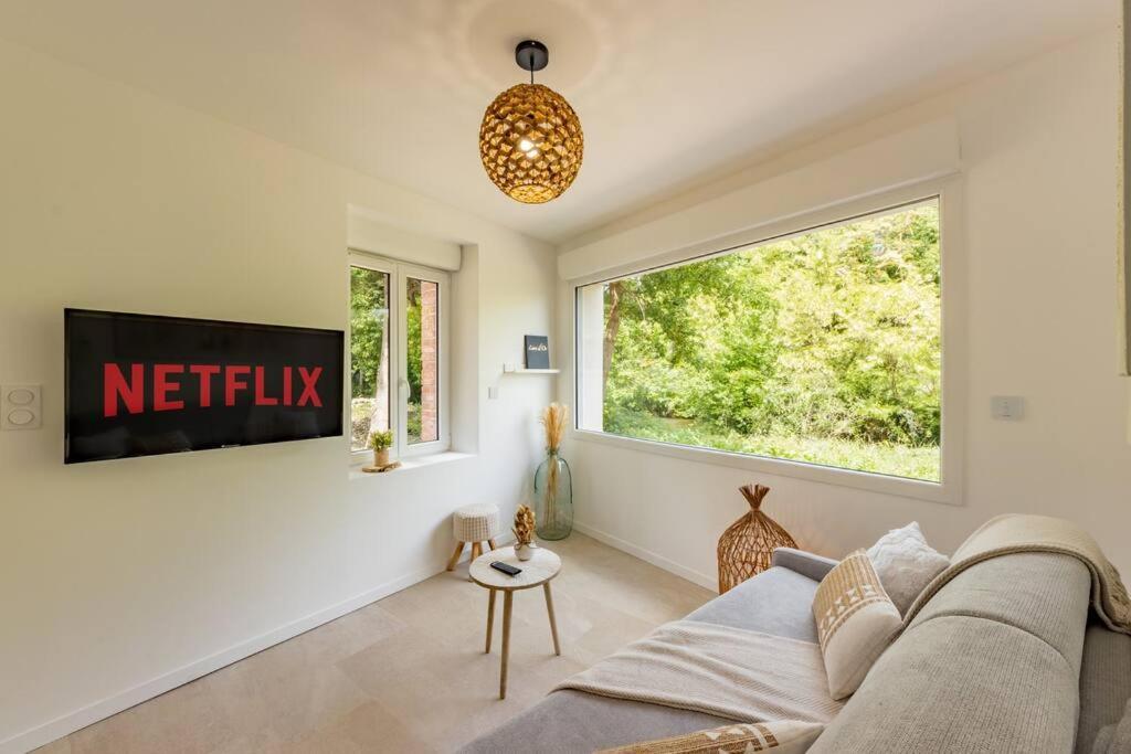 Le Rivera - Clim - Parking - Netflix - Nestor & Margot Auterive  Exteriör bild