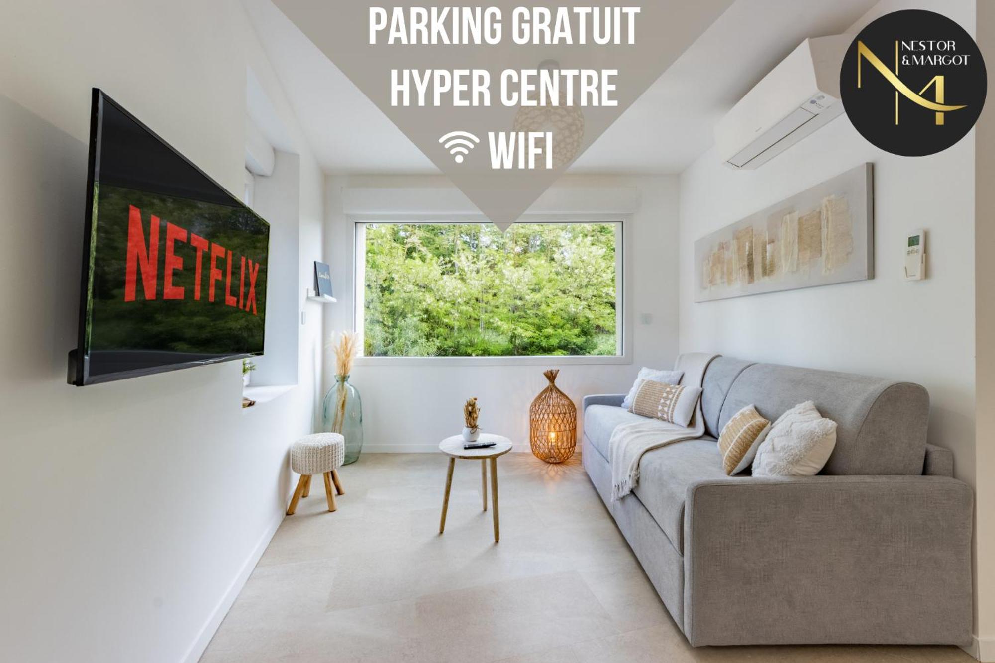 Le Rivera - Clim - Parking - Netflix - Nestor & Margot Auterive  Exteriör bild